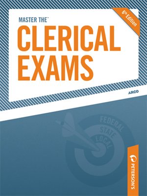 cover image of Master the Clerical Exams
